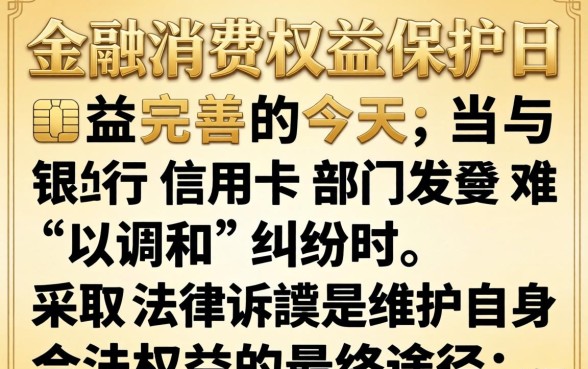 如何起诉银行信用卡部门