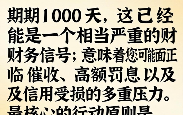 有钱花逾期100天如何补救