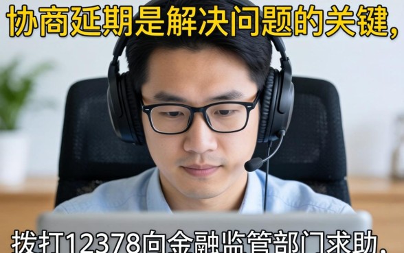 网贷逾期如何协商延期还款?12378网贷协商延期还款流程与技巧 12378网贷协商延期还款流程与技巧