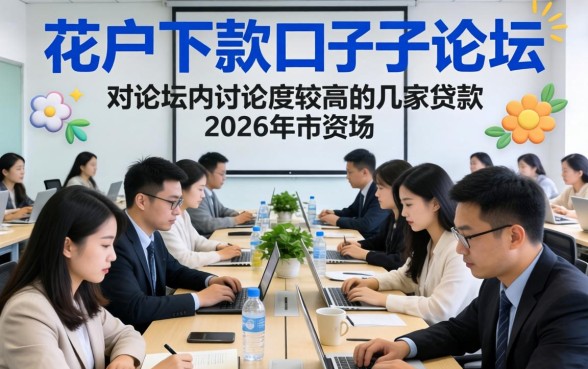 在花户下款口子论坛申请贷款可靠吗