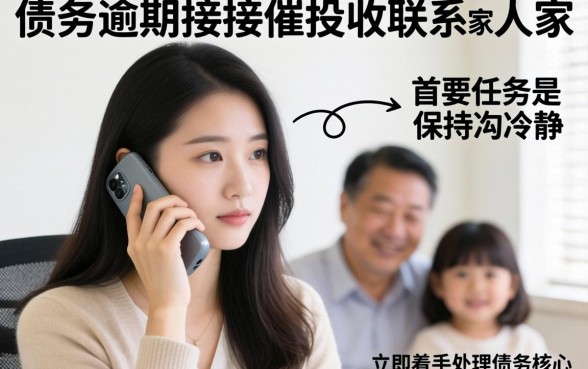 逾期给家里人打电话了怎么办?逾期后如何与家人沟通处理债务问题? 逾期后如何与家人沟通处理债务问题