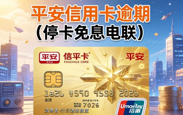 平安信用卡逾期如何申请停息挂账