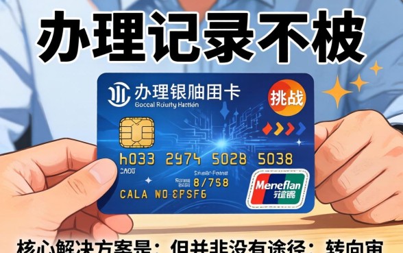 精选征信不良也能下卡的银行推荐