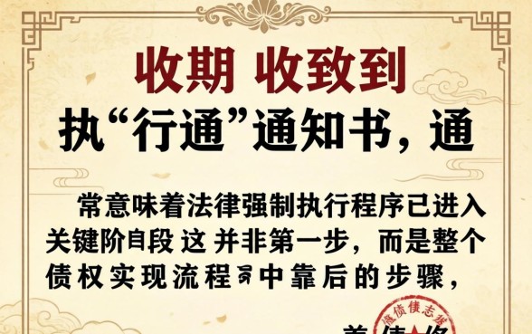 逾期收到执行通知书是第几步?逾期执行通知书是强制执行的第几步? 逾期执行通知书是强制执行的第几步