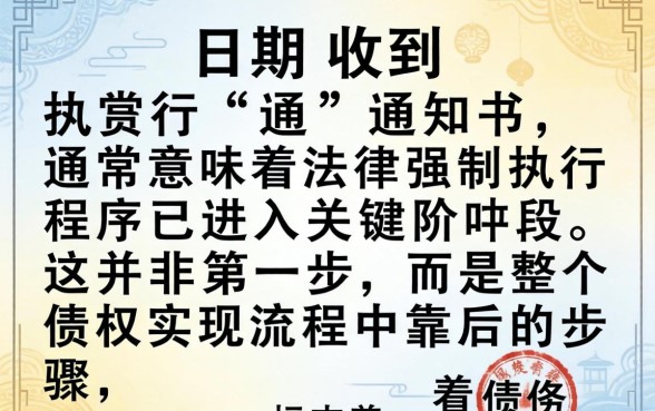 逾期收到执行通知书是第几步?逾期执行通知书是强制执行的第几步? 逾期执行通知书是强制执行的第几步