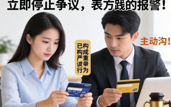 刷了朋友的信用卡对方要报警怎么办?信用卡盗刷立案标准与后果 刷了朋友的信用卡对方要报警怎么办