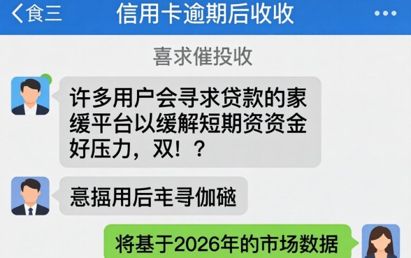 信用卡逾期收到催收短信怎么办