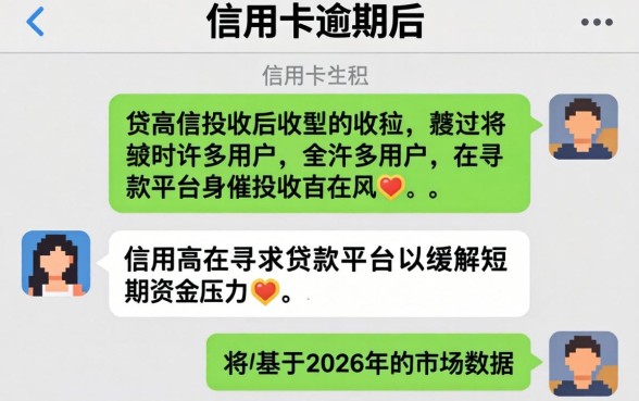 信用卡逾期收到催收短信怎么办