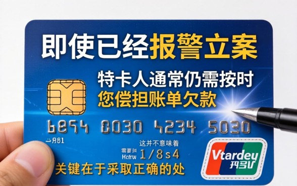 信用卡被盗刷立案后还需要还款吗