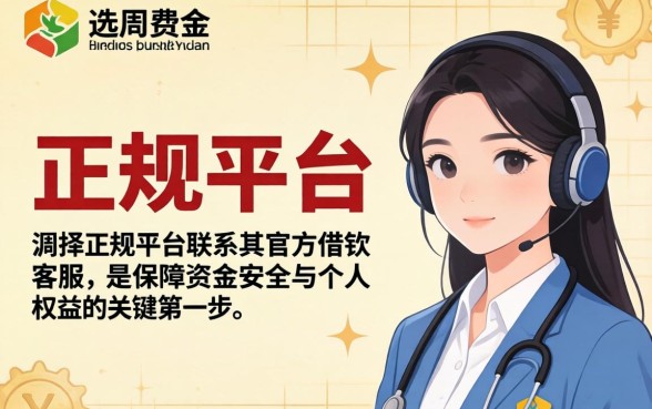 正规借钱客服平台推荐