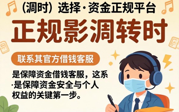 正规借钱客服平台推荐