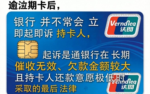 信用卡逾期多久会被银行起诉?信用卡逾期起诉条件与流程详解 信用卡逾期起诉条件与流程详解