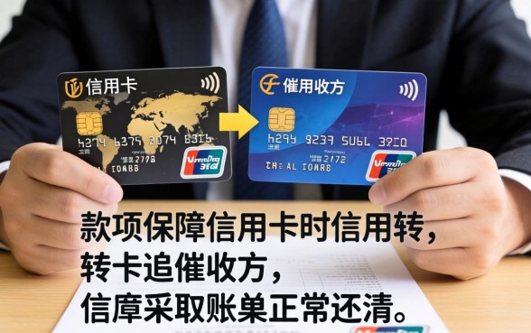 还信用卡还给催收了怎么办理