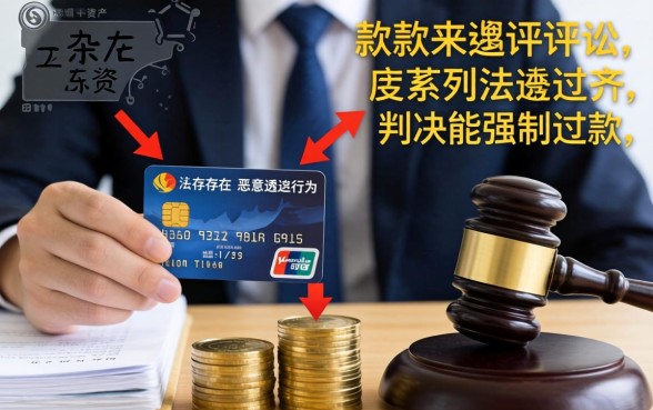 欠信用卡被起诉的后果是什么