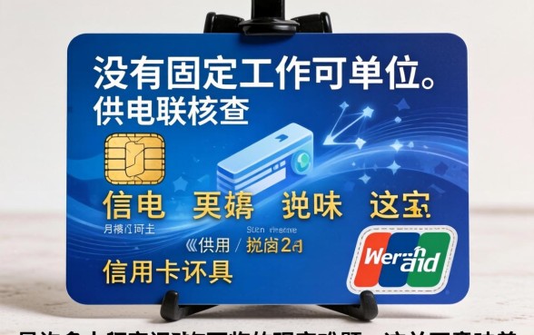 办信用卡没有单位电联怎么办