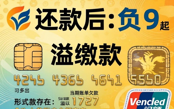 信用卡还款后为何显示负数