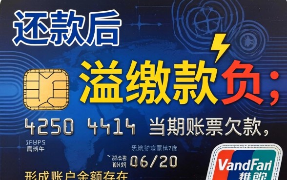 信用卡还款后为何显示负数