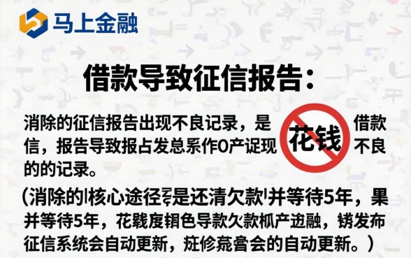 征信记录消除方法与修复步骤详解