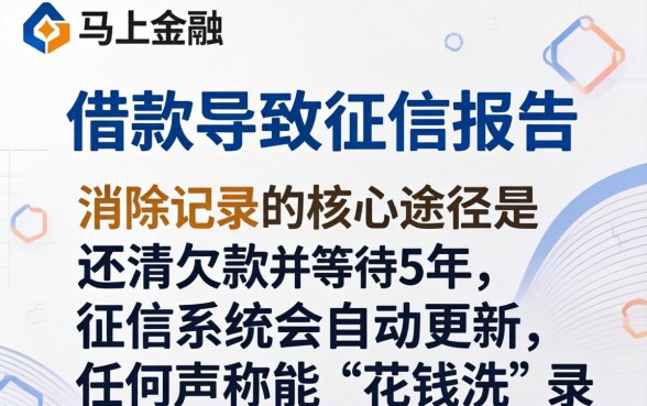 征信记录消除方法与修复步骤详解