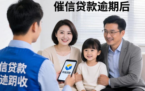 维信贷款逾期骚扰家人怎么办