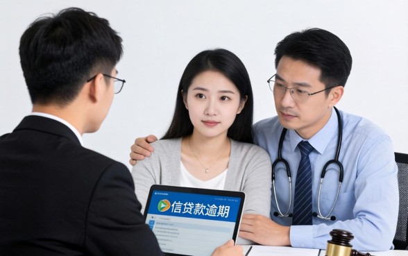 维信贷款逾期骚扰家人怎么办