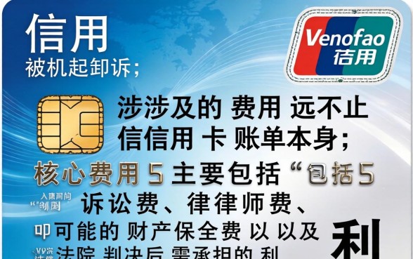 信用卡被起诉费用详解,法院诉讼费与律师费要多少?,信用卡被起诉费用详解,法院诉讼费与律师费要多少? 法院诉讼费与律师费要多少