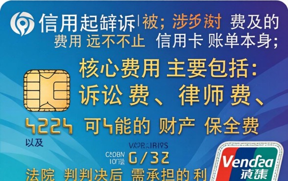 信用卡被起诉费用详解,法院诉讼费与律师费要多少?,信用卡被起诉费用详解,法院诉讼费与律师费要多少? 法院诉讼费与律师费要多少