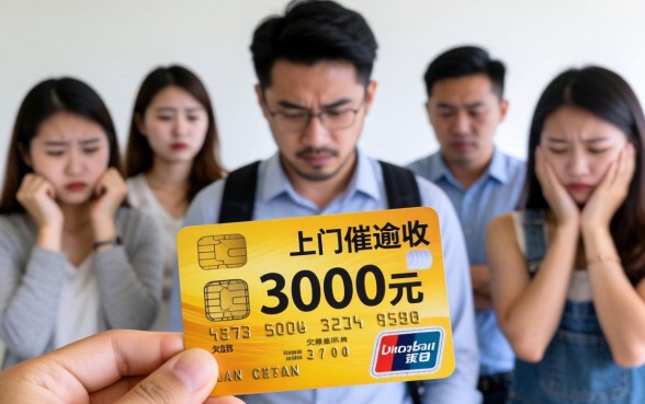 信用卡上门催收3000块钱合法吗,信用卡逾期3000元上门催收流程 信用卡上门催收3000块钱合法吗