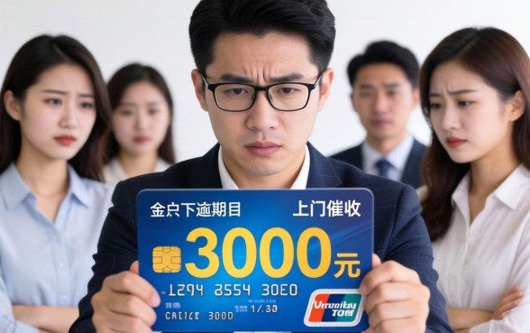 信用卡上门催收3000块钱合法吗,信用卡逾期3000元上门催收流程 信用卡上门催收3000块钱合法吗