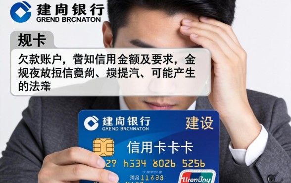 建设银行信用卡逾期催收短信内容有哪些?建设银行信用卡催收短信内容解析 建设银行信用卡逾期催收短信内容有哪些