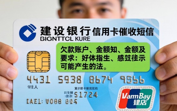 建设银行信用卡逾期催收短信内容有哪些?建设银行信用卡催收短信内容解析 建设银行信用卡逾期催收短信内容有哪些