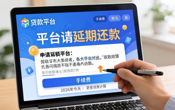 延期还款还有手续费吗怎么算