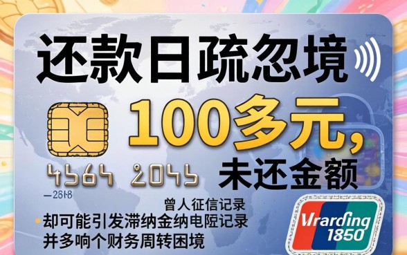信用卡逾期100多块影响大吗?信用卡100多块钱忘记还款后果严重吗 信用卡100多块钱忘记还款后果严重吗