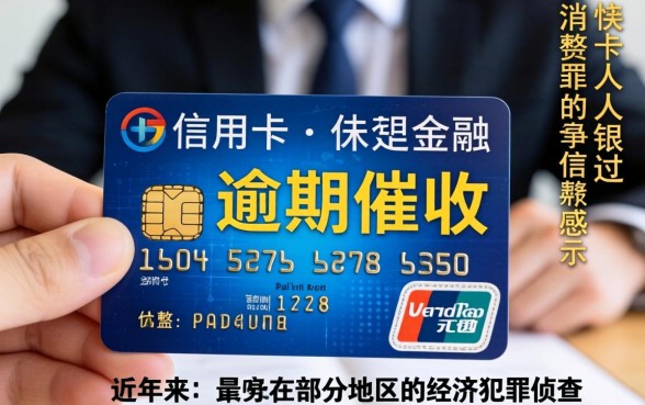 经侦介入信用卡催收真的有效吗