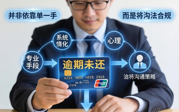 欠信用卡不还怎么催收最有效?信用卡逾期催收技巧全解析 欠信用卡不还怎么催收最有效