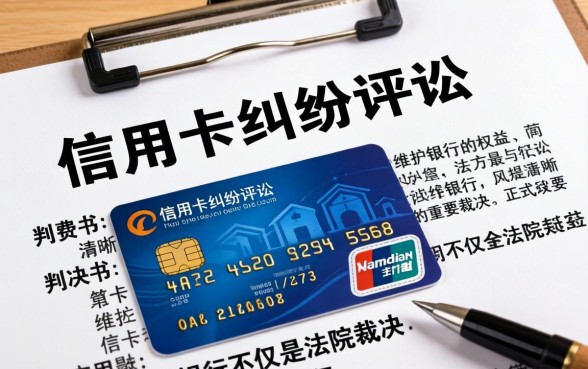 银行起诉信用卡判决书怎么写