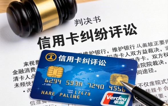 银行起诉信用卡判决书怎么写