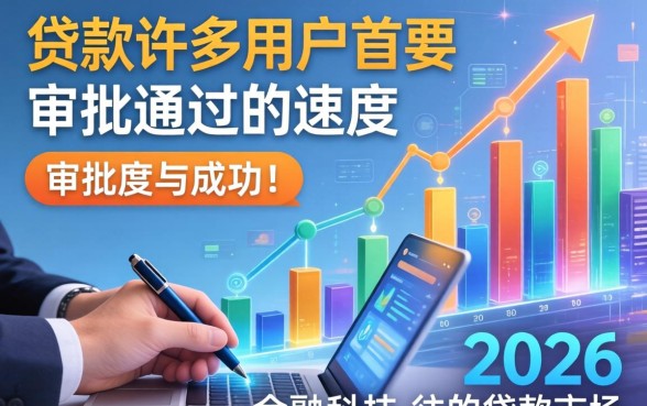 盘点2026年最容易下款的贷款平台推荐