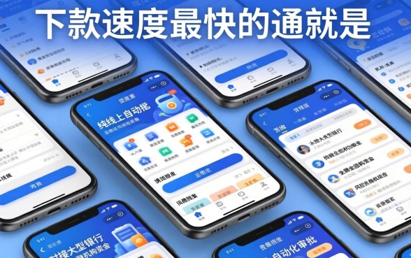 哪款贷款APP下款速度最快