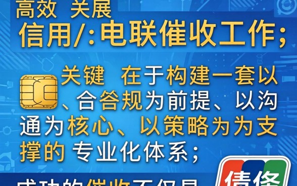 怎么做好信用卡电联催收工作