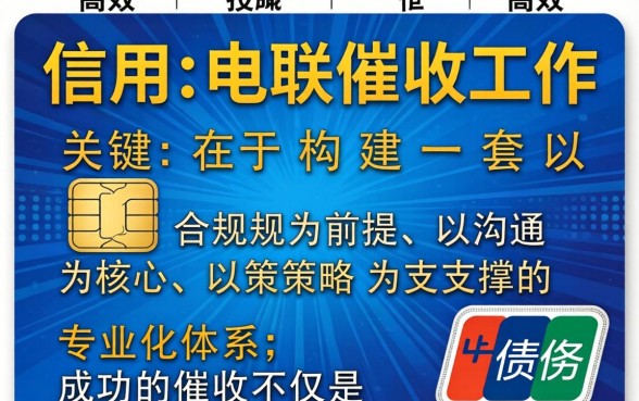 怎么做好信用卡电联催收工作