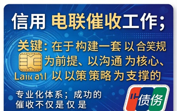 怎么做好信用卡电联催收工作