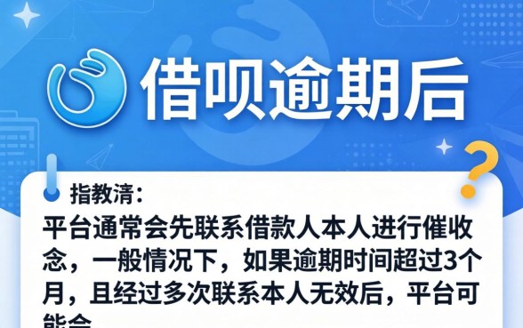 借呗逾期多久会联系家人?借呗逾期多久会联系紧急联系人? 借呗逾期多久会联系紧急联系人