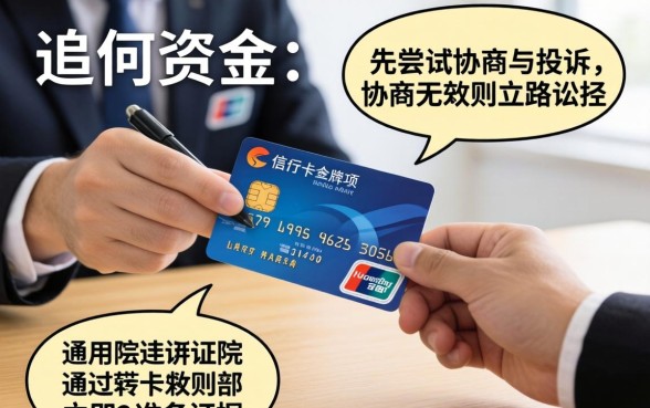 银行卡转错信用卡如何起诉他