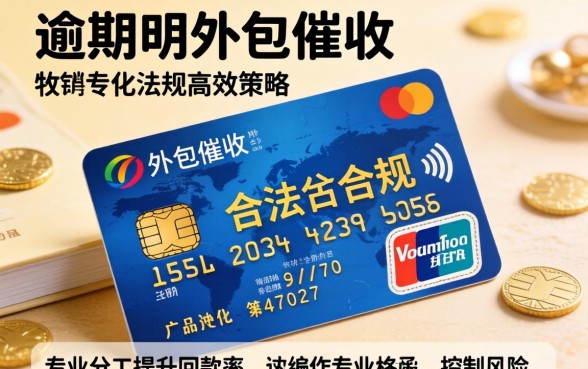 信用卡逾期外包催收流程详解,第三方公司如何有效追讨欠款? 信用卡逾期外包催收流程详解