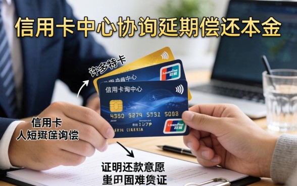 信用卡协商延期还本金技巧及流程详解