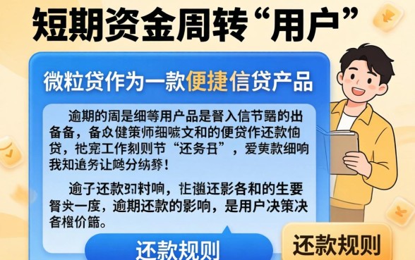 微粒贷逾期六天还款会影响征信吗