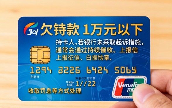 信用卡逾期1万以下不起诉是真的吗