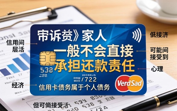 信用卡被起诉家人会有影响吗?信用卡被起诉会影响家人吗? 信用卡被起诉家人会有影响吗