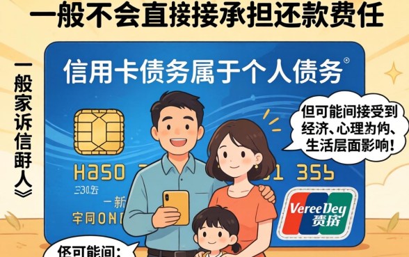 信用卡被起诉家人会有影响吗?信用卡被起诉会影响家人吗? 信用卡被起诉家人会有影响吗